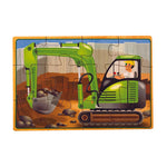 Load image into Gallery viewer, Melissa &amp; Doug Construction Vehicles in a Box
