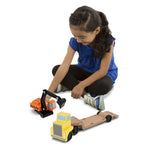Load image into Gallery viewer, Melissa &amp; Doug Trailer and Excavator
