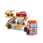 Load image into Gallery viewer, Melissa &amp; Doug Emergency Vehicle Carrier
