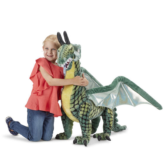 Melissa & Doug Giant Plush Dragon