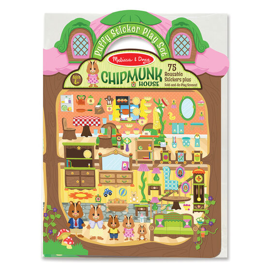 Melissa and doug clearance puffy stickers