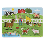 Load image into Gallery viewer, Melissa &amp; Doug Sound Puzzle

