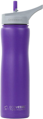 Load image into Gallery viewer, Eco Vessel Insulated Water Bottle 24 OZ

