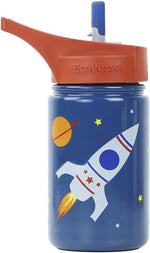 Load image into Gallery viewer, Eco Vessel Stainless Steel 13 oz Water Bottle
