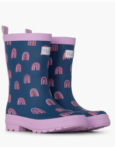 Hatley Rainbow Party Matte Rain Boots