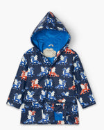 Load image into Gallery viewer, Hatley Dragons Colour Changing Raincoat
