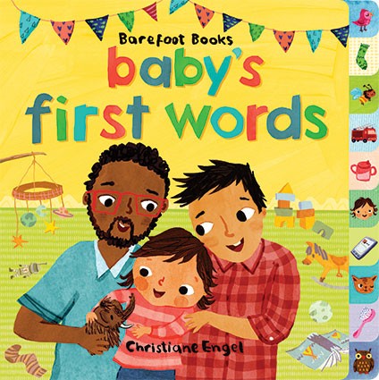 Baby's 1st Words (Board Book)