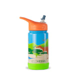 Load image into Gallery viewer, Eco Vessel FROST Insulated Water Bottle
