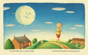 I Took the Moon For a Walk (Board Book)