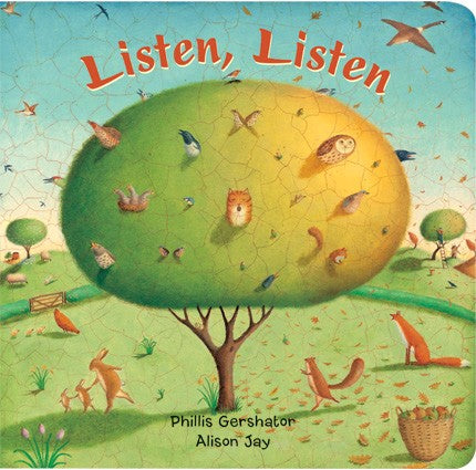 Listen, Listen (Board Book)