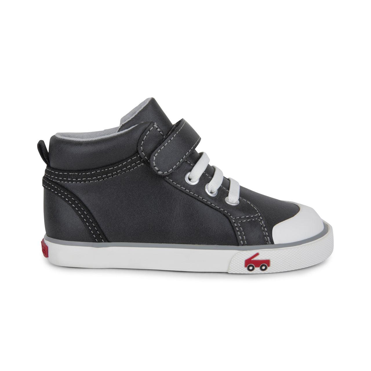 See Kai Run (Peyton) Leather High Top