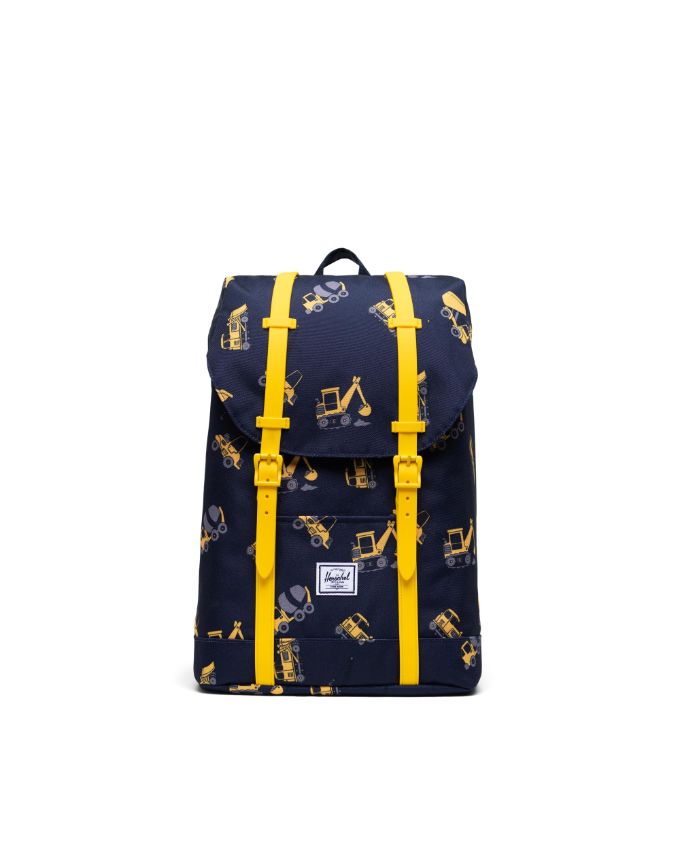 blue and yellow herschel backpack Herschel Retreat Youth Backpack