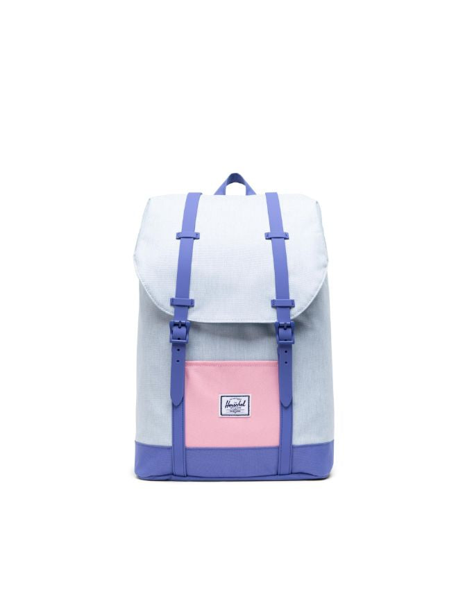 herschel backpack pink blue Herschel Retreat Youth Backpack – Little Earth Children's Store