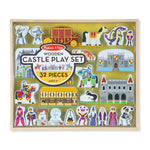 Load image into Gallery viewer, Melissa &amp; Doug Wooden Castle Play Set
