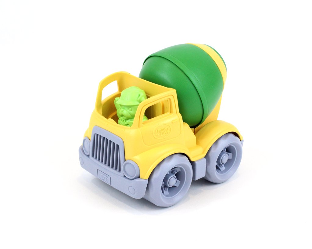 Green Toys Construction Trucks – Little Earth Children's Store
