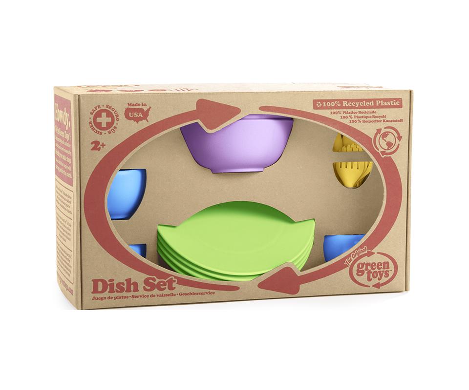 Green Toys - Dish Set