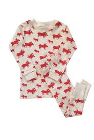 Parade Organics Pajama's- Moose