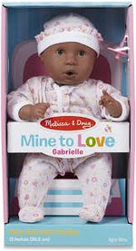 Load image into Gallery viewer, Melissa &amp; Doug Mine to Love Doll
