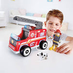 Load image into Gallery viewer, Hape Firetruck

