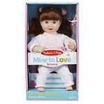 Load image into Gallery viewer, Melissa &amp; Doug Mine to Love Doll
