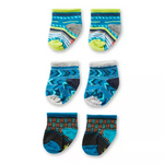 Load image into Gallery viewer, Smartwool Baby Bootie Batch Socks Trio Gift Set
