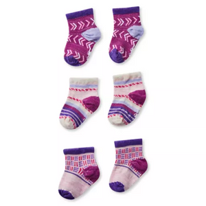 Smartwool Baby Bootie Batch Socks Trio Gift Set