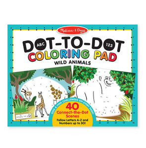 Melissa & Doug Dot-to-Dot Colouring Pad