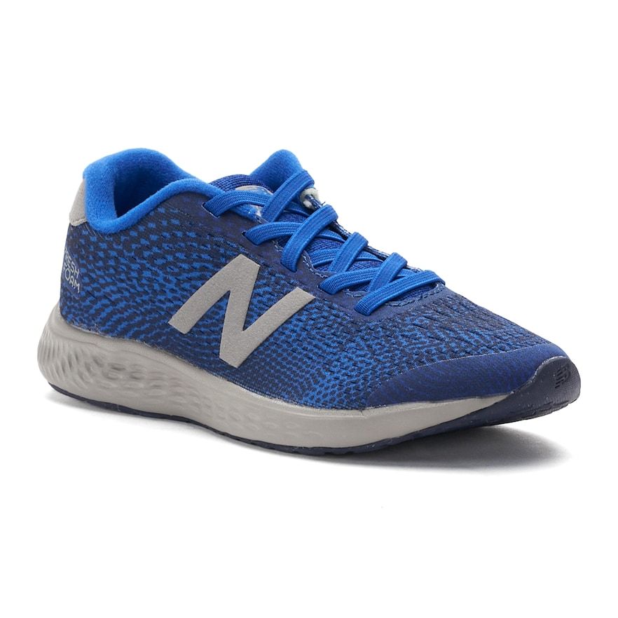 New Balance Fresh Foam Runners (stretchy laces)