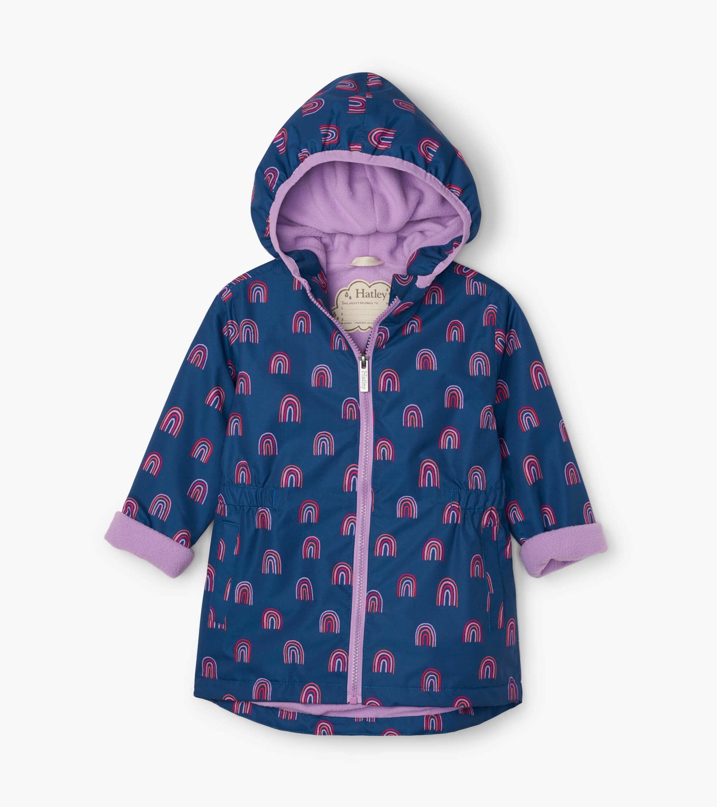 Rain Coats Hatley Rainbow Raincoat Hatley Canadian Raincoat Brand