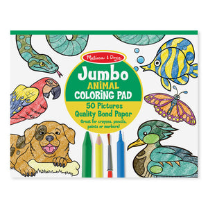 Melissa & Doug Jumbo Colouring Pads