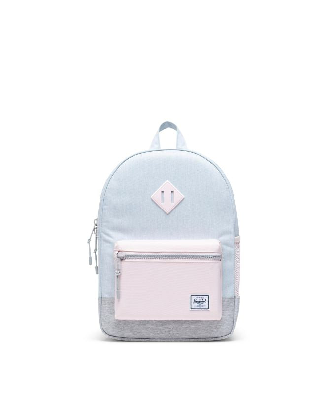 herschel backpack pink and blue Herschel Heritage Youth Backpack – Little Earth Children's Store