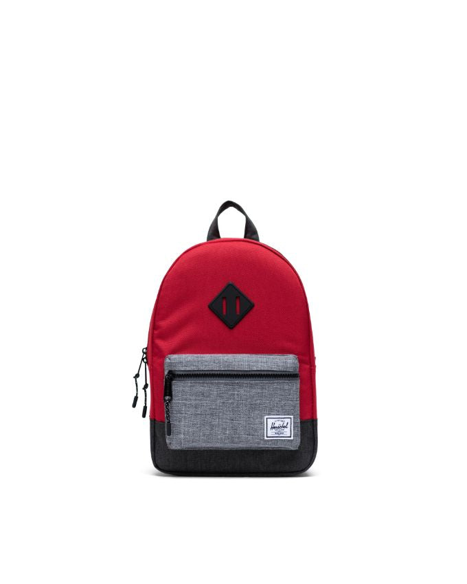 grey and red heritage herschel backpack Supply Mid-Volume (Black/Tan) Male / Female Herschel Supply Co Heritage Backpack